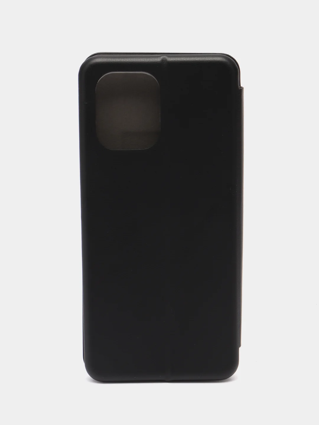 Черный чехол-книжка для Xiaomi Redmi 12