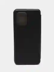 Черный чехол-книжка для Xiaomi Redmi 12