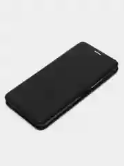 Черный чехол-книжка для Xiaomi Redmi 12