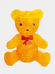 Желтый медвежонок 3D Crystal Blocks Puzzle (3D Пазл Магический кристал / Головоломка 3D puzzle)