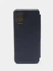 Индиго чехол-книжка для Samsung Galaxy A51