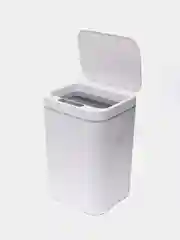 Белый умное мусорное, сенсорное, ведро