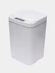Белый умное мусорное, сенсорное, ведро