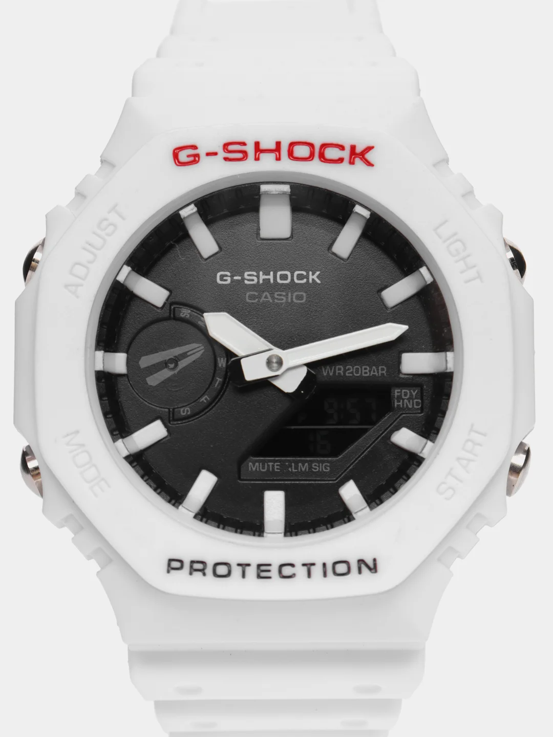 Слоновая кость наручные военные часы G-Shock, электронные, мужские