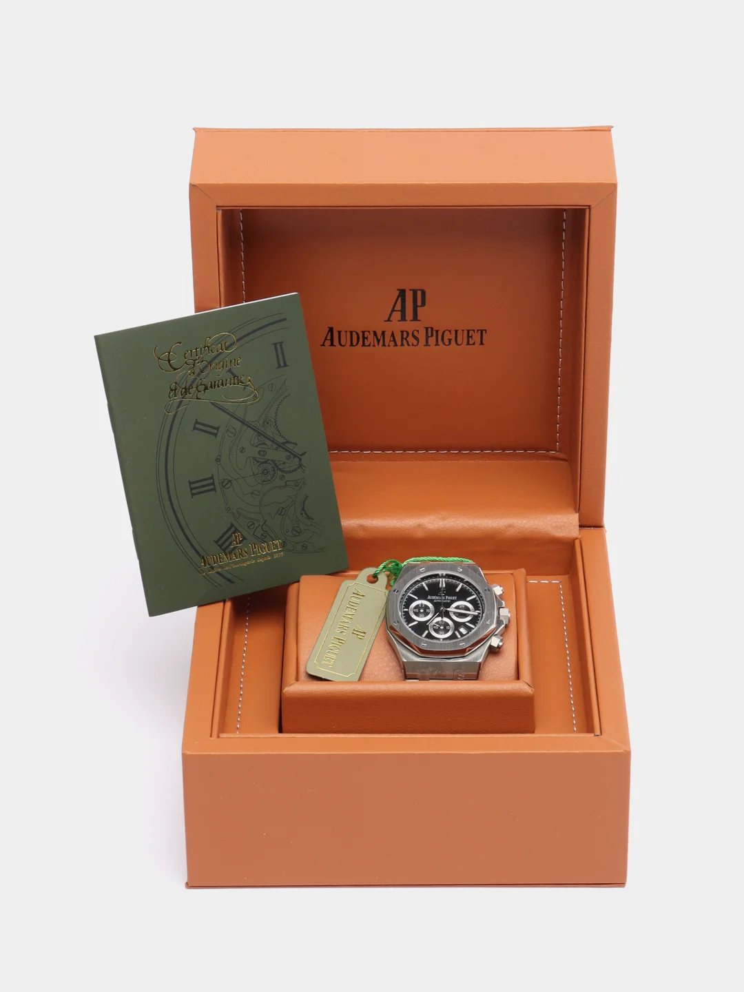 Серебряный часы наручные мужские Audddemars Piguet