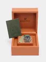 Серебряный часы наручные мужские Audddemars Piguet
