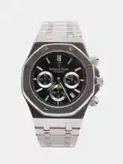 Серебряный часы наручные мужские Audddemars Piguet