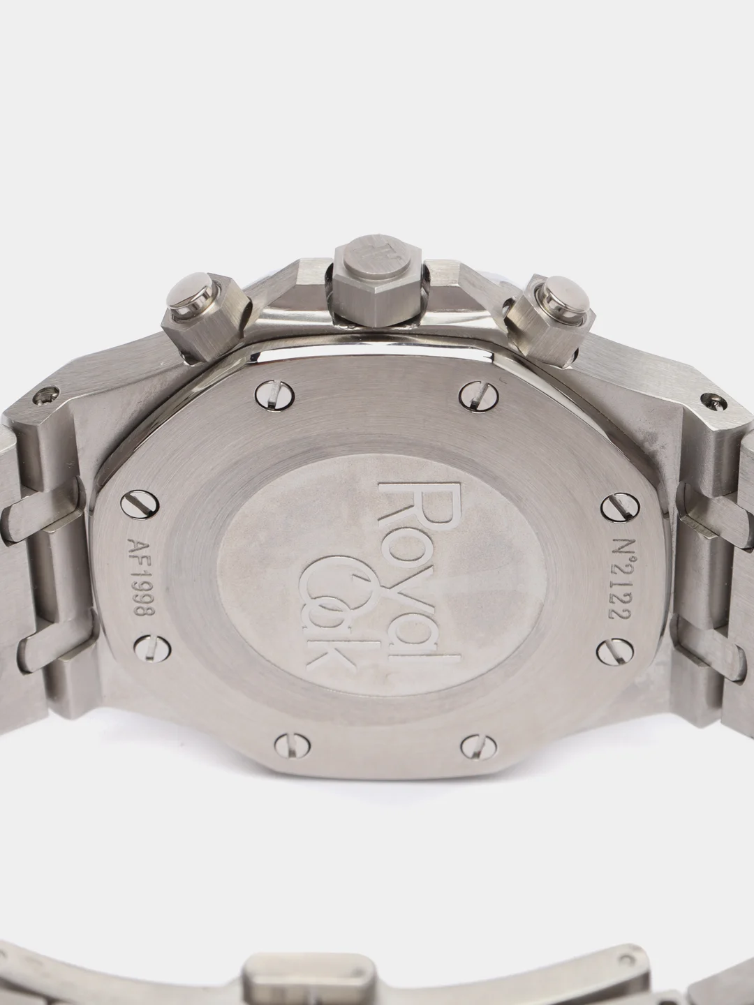 Серебряный часы наручные мужские Audddemars Piguet