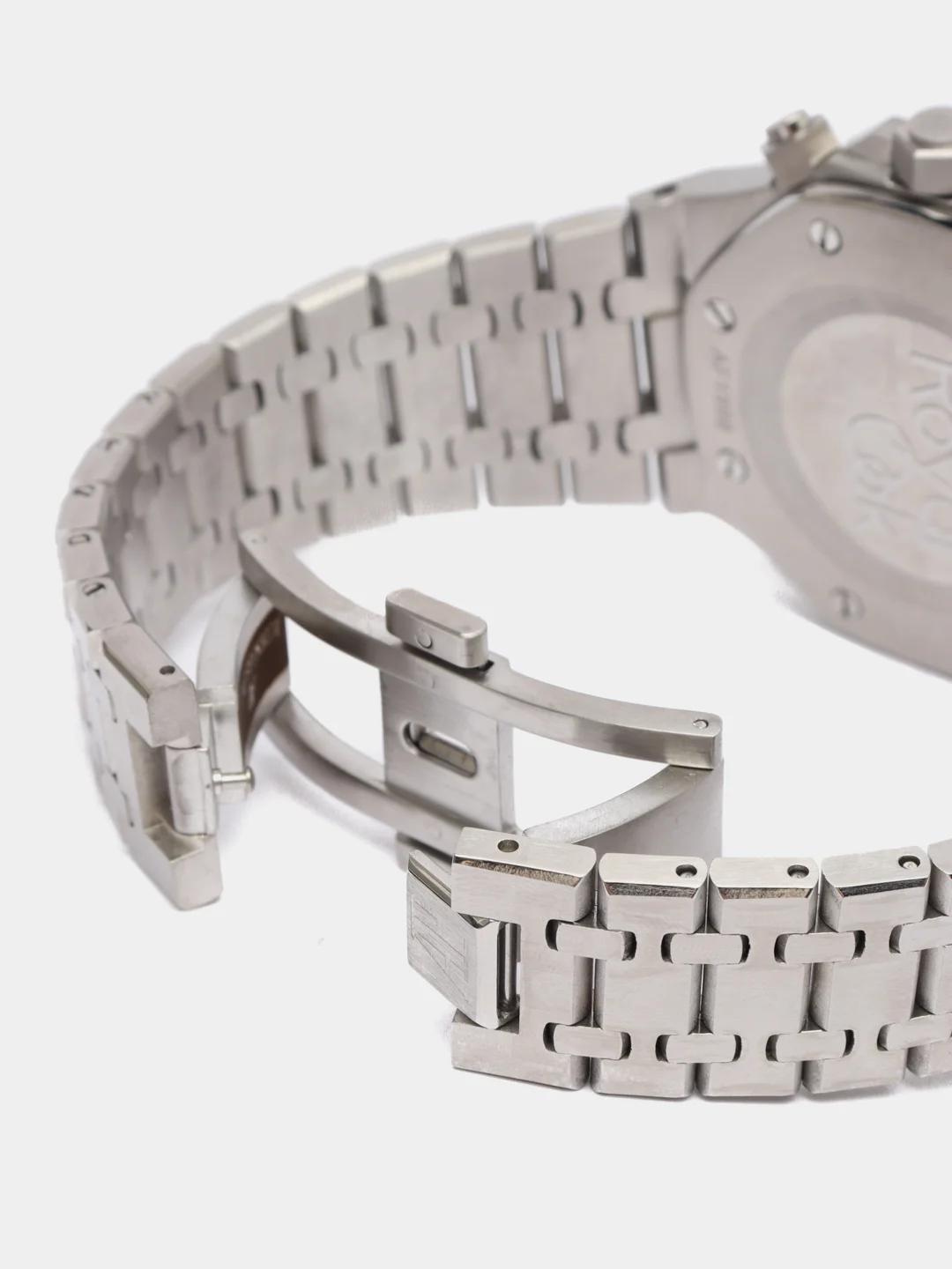 Серебряный часы наручные мужские Audddemars Piguet