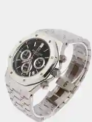 Серебряный часы наручные мужские Audddemars Piguet