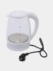 Чайник электрический Добрыня DO-1252W стеклянный, 1.8 л