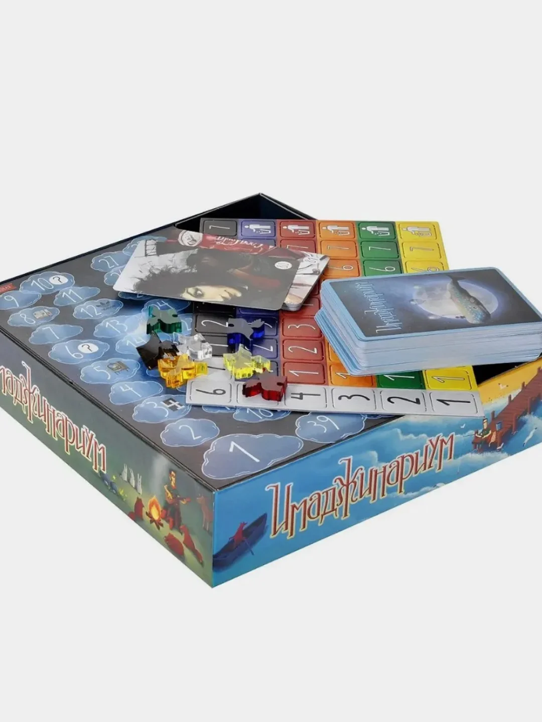 Настольная игра "Имаджинариум"