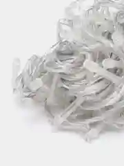 Белый гирлянда-нить светодиодная, 10 метров