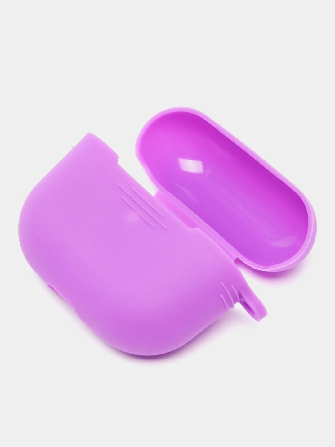 Фиолетовый чехол для наушников Apple AirPods 3, 18 цветов
