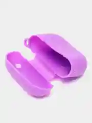 Фиолетовый чехол для наушников Apple AirPods 3, 18 цветов