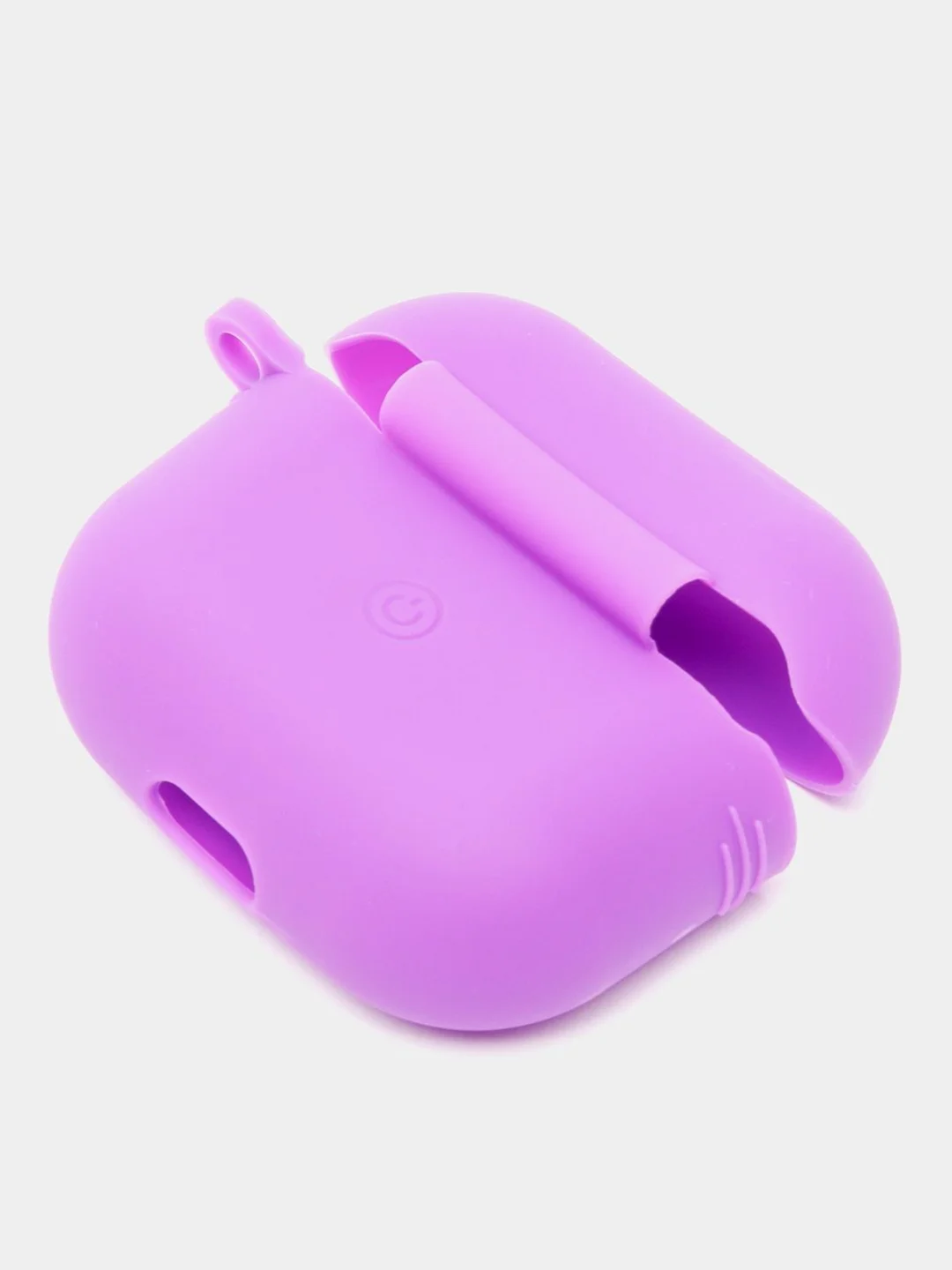 Фиолетовый чехол для наушников Apple AirPods 3, 18 цветов