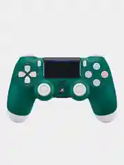 Зеленый беспроводной джойстик (геймпад) для Playstation 4 (PS4)