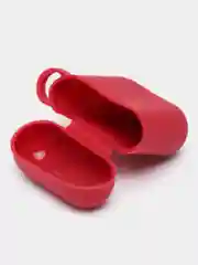 Багровый силиконовый чехол для наушников AirPods 1 / 2 / TWS i9s i10 i11 i12 i13 i14 i15 i100