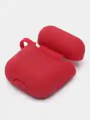 Багровый силиконовый чехол для наушников AirPods 1 / 2 / TWS i9s i10 i11 i12 i13 i14 i15 i100