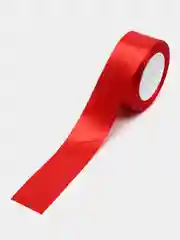 Красный лента атласная ширина 40 мм,22 метра