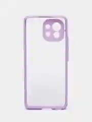 Лавандовый чехол матовый для Xiaomi Mi 11 5G пластиковый