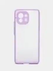 Лавандовый чехол матовый для Xiaomi Mi 11 5G пластиковый