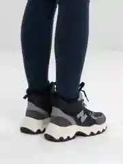 Серый женские кроссовки, зимние, утепленные