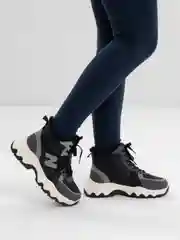 Серый женские кроссовки, зимние, утепленные
