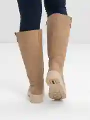 Бежевый сапоги зимние, женские Rieker