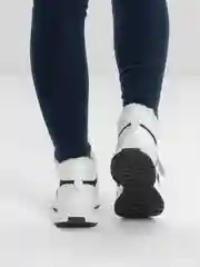 Разноцветный женские кроссовки, зимние, утепленные
