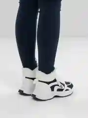 Разноцветный женские кроссовки, зимние, утепленные