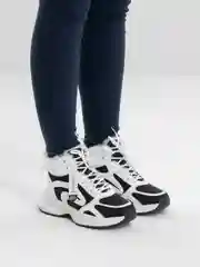 Разноцветный женские кроссовки, зимние, утепленные