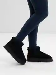 Черный угги женские