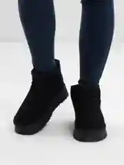 Черный угги женские