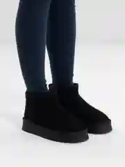 Черный угги женские