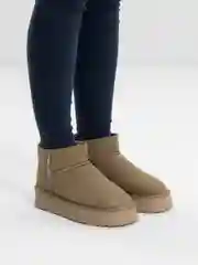 Бронзовый угги женские