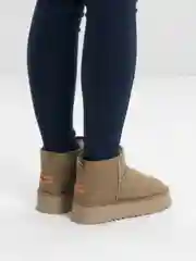 Бронзовый угги женские