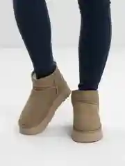 Бронзовый угги женские