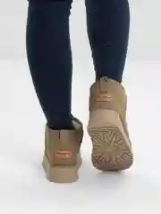 Бронзовый угги женские