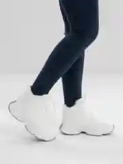 Бежевый женские кроссовки, зимние, утепленные