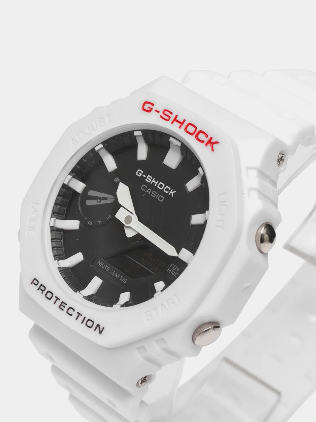 Слоновая кость наручные военные часы G-Shock, электронные, мужские