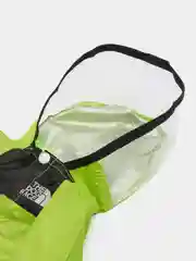 Красный дождевик для домашних животных, с прозрачным капюшоном