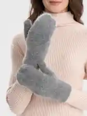 Варежки женские