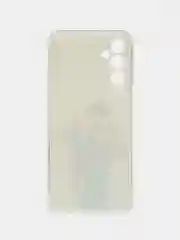 Горчичный чехол для Samsung Galaxy A14 / Самсунг Галакси А14, силиконовый, с рисунком