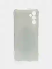Приглушённый хаки чехол для Samsung Galaxy A14 / Самсунг Галакси А14, силиконовый, с рисунком