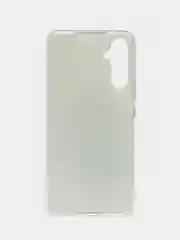 Приглушённый хаки чехол для Samsung Galaxy A34 / Самсунг Галакси А34, силиконовый, с рисунком