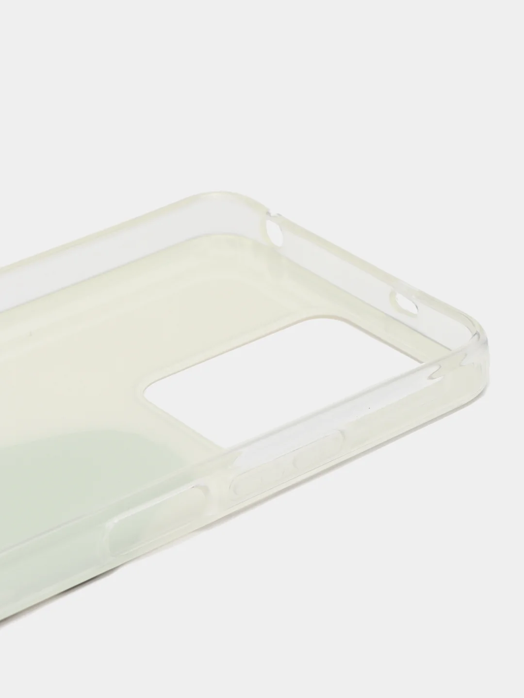 Голубой чехол на Xiaomi Redmi Note 12 4G / Сяоми Редми Нот 12 4Г, силиконовый, с рисунком