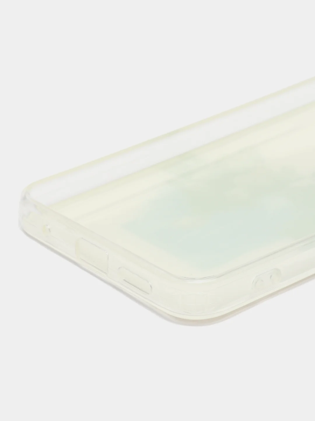 Голубой чехол на Xiaomi Redmi Note 12 4G / Сяоми Редми Нот 12 4Г, силиконовый, с рисунком