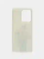 Горчичный чехол на Xiaomi Redmi Note 12 4G / Сяоми Редми Нот 12 4Г, силиконовый, с рисунком