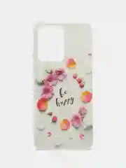 Марсала чехол на Xiaomi Redmi Note 12 4G / Сяоми Редми Нот 12 4Г, силиконовый, с рисунком
